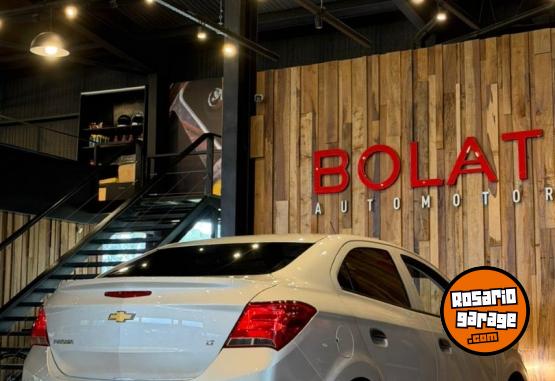 Autos - Chevrolet PRISMA LT 1.4 2017 Nafta 101000Km - En Venta