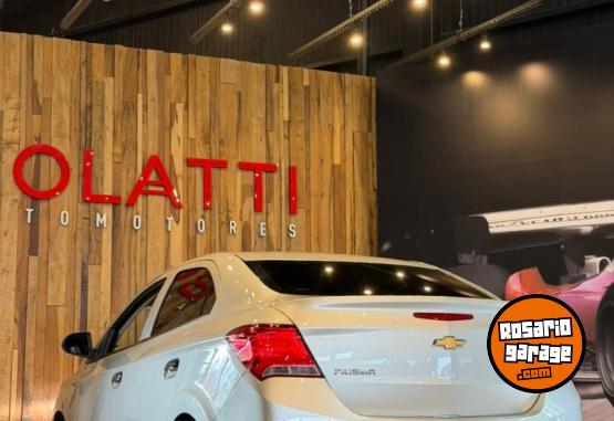 Autos - Chevrolet PRISMA LT 1.4 2017 Nafta 101000Km - En Venta