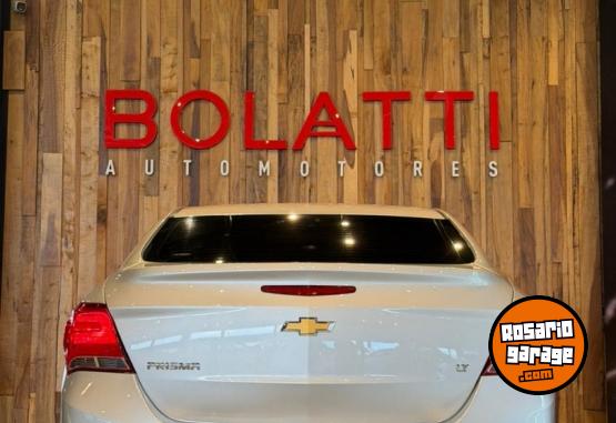 Autos - Chevrolet PRISMA LT 1.4 2017 Nafta 101000Km - En Venta