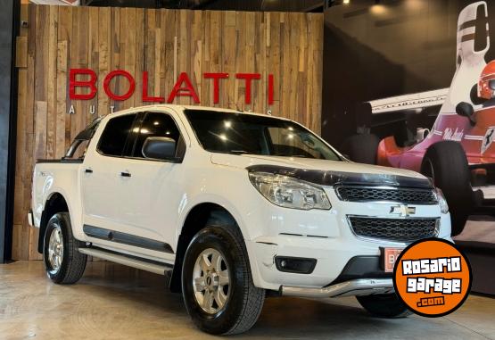 Camionetas - Chevrolet S10 LS 4X2 2015 Diesel 182000Km - En Venta