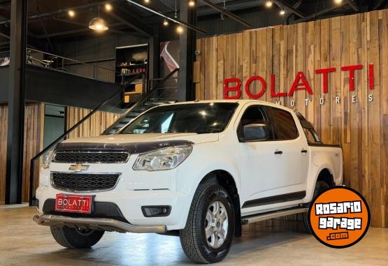 Camionetas - Chevrolet S10 LS 4X2 2015 Diesel 182000Km - En Venta