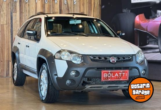 Autos - Fiat PALIO ADVENTURE 1.6 16V 2012 GNC 176000Km - En Venta