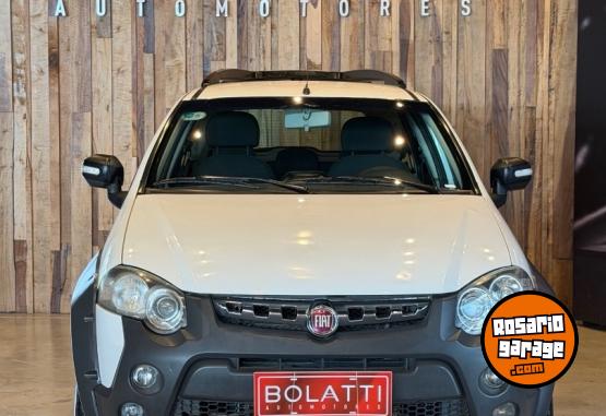 Autos - Fiat PALIO ADVENTURE 1.6 16V 2012 GNC 176000Km - En Venta