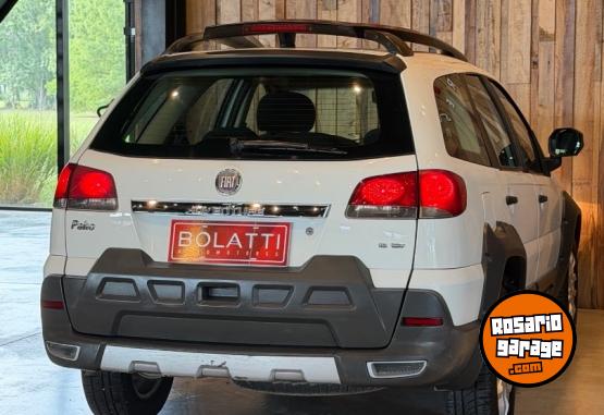 Autos - Fiat PALIO ADVENTURE 1.6 16V 2012 GNC 176000Km - En Venta
