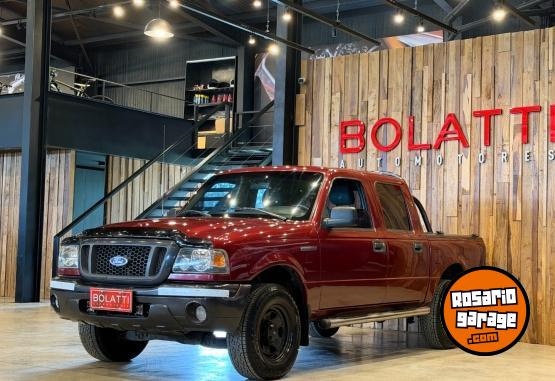 Camionetas - Ford Ranger 2.8 DC 4X2 XL PLUS 2004 Diesel 300000Km - En Venta