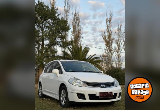 Autos - Nissan Tiida 1.8 6 mt Visia 2014 Nafta 122000Km - En Venta