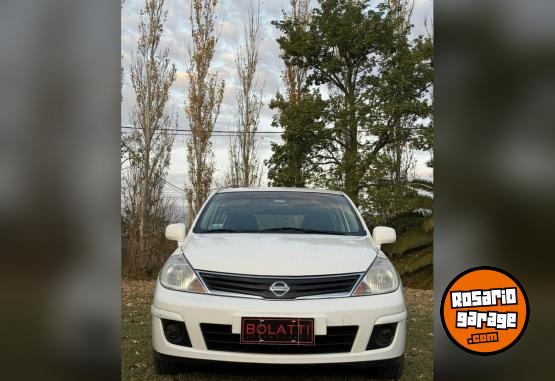 Autos - Nissan Tiida 1.8 6 mt Visia 2014 Nafta 122000Km - En Venta