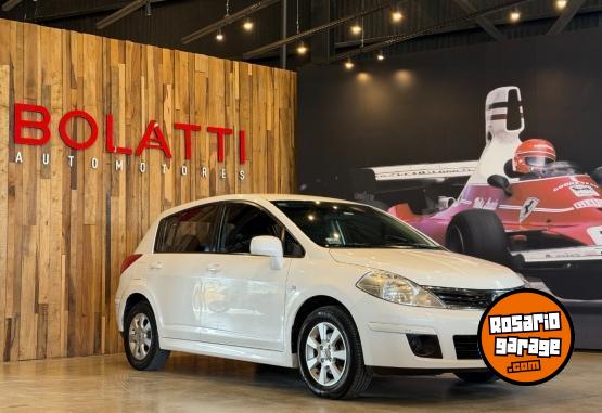 Autos - Nissan Tiida 1.8 6 mt Visia 2014 Nafta 122000Km - En Venta