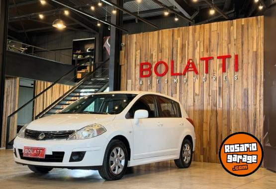 Autos - Nissan Tiida 1.8 6 mt Visia 2014 Nafta 122000Km - En Venta