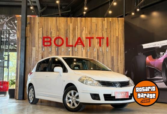 Autos - Nissan Tiida 1.8 6 mt Visia 2014 Nafta 122000Km - En Venta