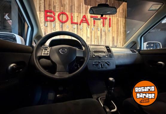 Autos - Nissan Tiida 1.8 6 mt Visia 2014 Nafta 122000Km - En Venta