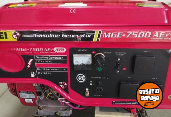 Herramientas - Generador 7500 nuevos sin uso - En Venta