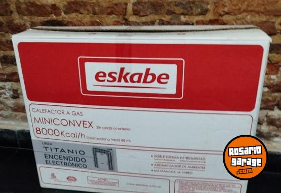Hogar - Calefactor Eskabe Mini convex 8000 K/cal - En Venta