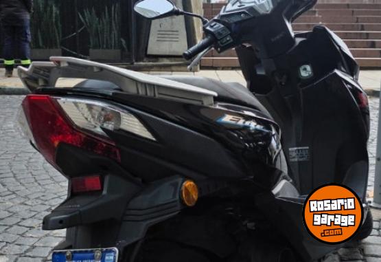 Motos - Honda New Elite 125 2018 Nafta 16500Km - En Venta
