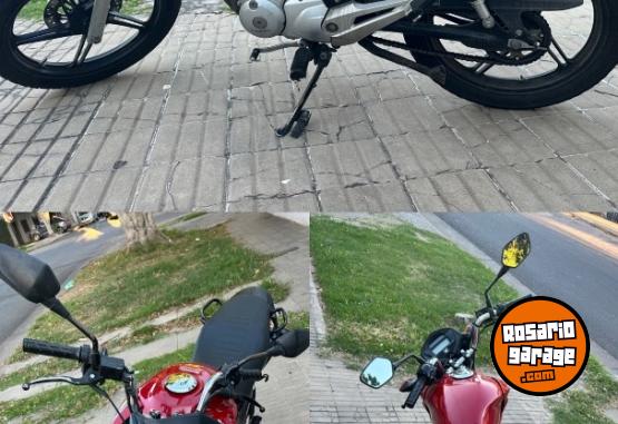 Motos - Honda CG Titán 2016 Nafta 50000Km - En Venta