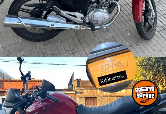 Motos - Honda CG Titán 2016 Nafta 50000Km - En Venta