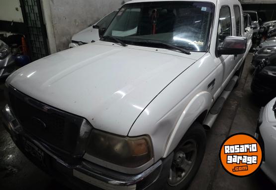 Camionetas - Ford Ranger 2008 Diesel 180000Km - En Venta