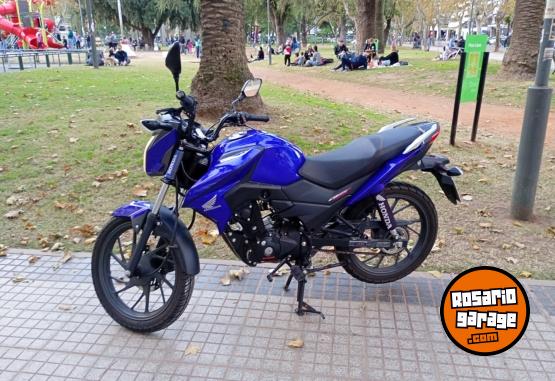 Motos - Honda 125 cb twister 2023 Nafta 8000Km - En Venta