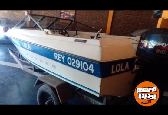Embarcaciones - Lancha campaniny futura 2000 - En Venta