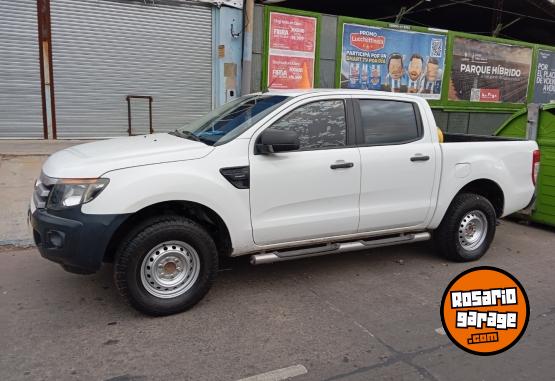 Camionetas - Ford Ranger 2012 GNC 200000Km - En Venta