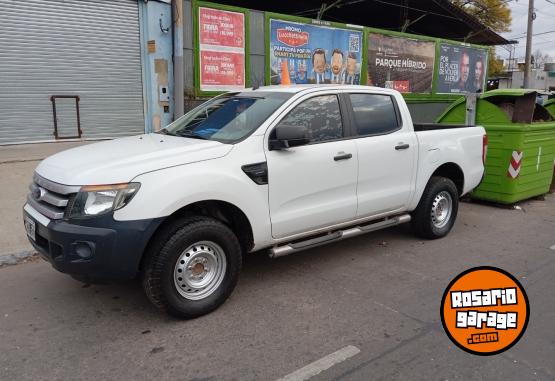 Camionetas - Ford Ranger 2012 GNC 200000Km - En Venta