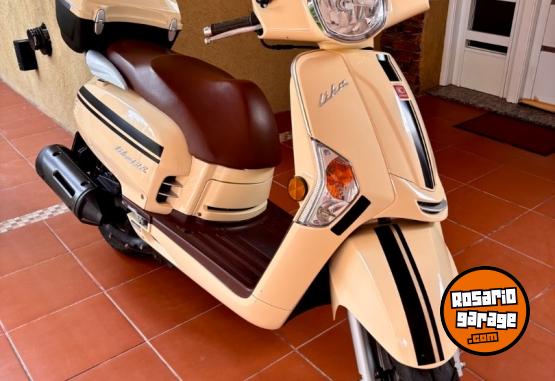 Motos - Kymco Like 125 2023 Nafta 8000Km - En Venta