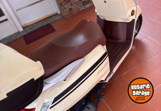 Motos - Kymco Like 125 2023 Nafta 8000Km - En Venta
