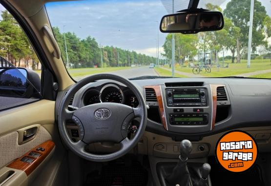Camionetas - Toyota Sw4 2009 Diesel 183000Km - En Venta