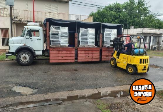Camiones y Grúas - Mercedes Benz 11/14 1976 Impecable - Motor Nuevo Listo para Trabajar - En Venta