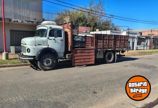 Camiones y Grúas - Mercedes Benz 11/14 1976 Impecable - Motor Nuevo Listo para Trabajar - En Venta
