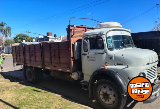 Camiones y Grúas - Mercedes Benz 11/14 1976 Impecable - Motor Nuevo Listo para Trabajar - En Venta