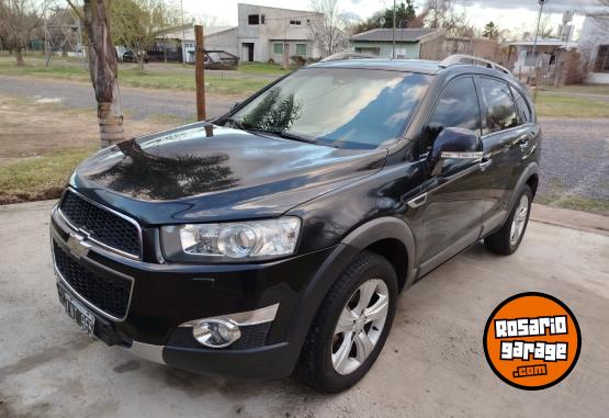 Camionetas - Chevrolet CAPTIVA LTZ 2.2 184 CV 2012 Diesel 202000Km - En Venta