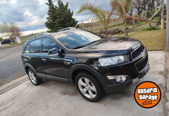 Camionetas - Chevrolet CAPTIVA LTZ 2.2 184 CV 2012 Diesel 202000Km - En Venta