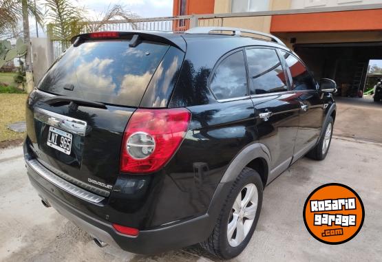 Camionetas - Chevrolet CAPTIVA LTZ 2.2 184 CV 2012 Diesel 202000Km - En Venta