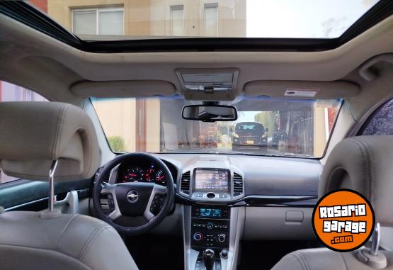 Camionetas - Chevrolet CAPTIVA LTZ 2.2 184 CV 2012 Diesel 202000Km - En Venta