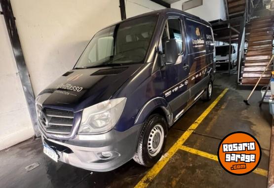 Utilitarios - Mercedes Benz Sprinter 411 cdi street 2019 Diesel 105000Km - En Venta