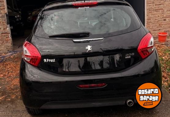 Autos - Peugeot 208 1.6Allure Touchscreen 2014 Nafta 69000Km - En Venta