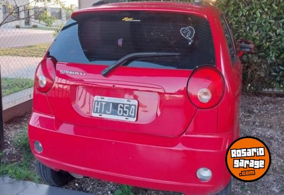 Autos - Chevrolet Spark 2009 Nafta 198000Km - En Venta