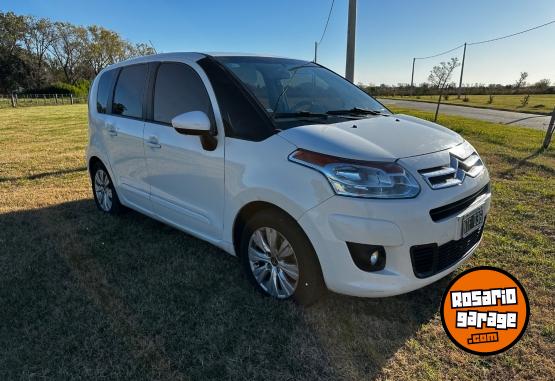 Autos - Citroen Picasso 2014 GNC 110000Km - En Venta