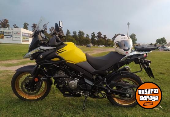 Motos - Suzuki Vstrom 650 xt 2017 Nafta 5800Km - En Venta