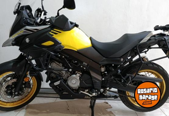 Motos - Suzuki Vstrom 650 xt 2017 Nafta 5800Km - En Venta