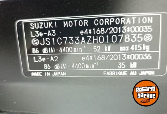 Motos - Suzuki Vstrom 650 xt 2017 Nafta 5800Km - En Venta