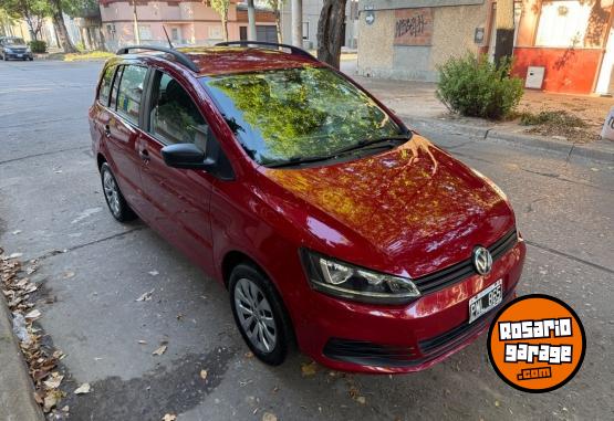Autos - Volkswagen Suran Comfortline MSI 1.6 2016 Nafta 107000Km - En Venta