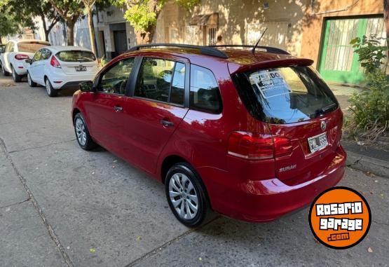 Autos - Volkswagen Suran Comfortline MSI 1.6 2016 Nafta 107000Km - En Venta