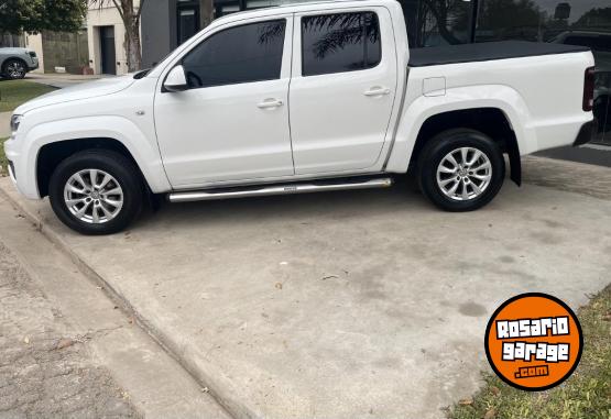 Camionetas - Volkswagen Amarok Comfortline 2022 Diesel 66000Km - En Venta