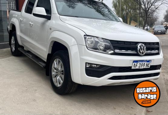 Camionetas - Volkswagen Amarok Comfortline 2022 Diesel 66000Km - En Venta