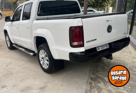 Camionetas - Volkswagen Amarok Comfortline 2022 Diesel 66000Km - En Venta