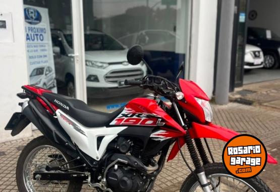 Motos - Honda XR 190 2024 Nafta 12500Km - En Venta