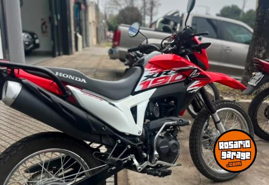 Motos - Honda XR 190 2024 Nafta 12500Km - En Venta