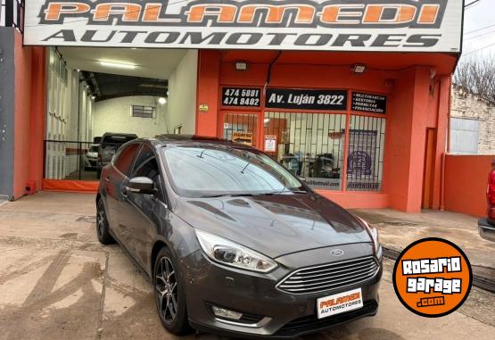 Autos - Ford Focus 2.0 Titanium 5ptas 2016 Nafta 109000Km - En Venta